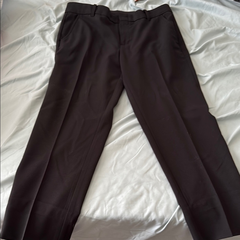 Van Heusen Kids Formal Pants - Black
